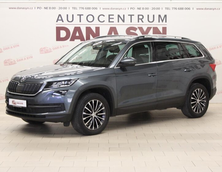 Škoda Kodiaq 1