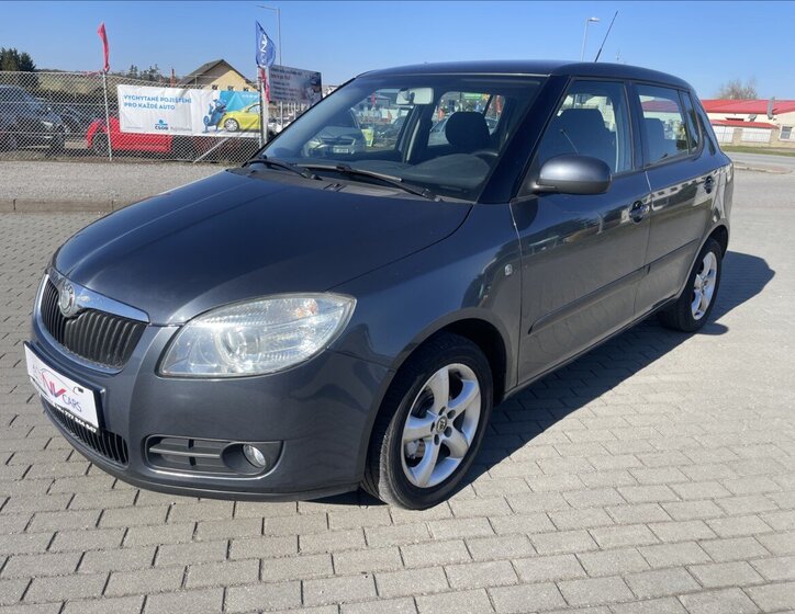Škoda Fabia Hatchback 1,4 l 63 kw