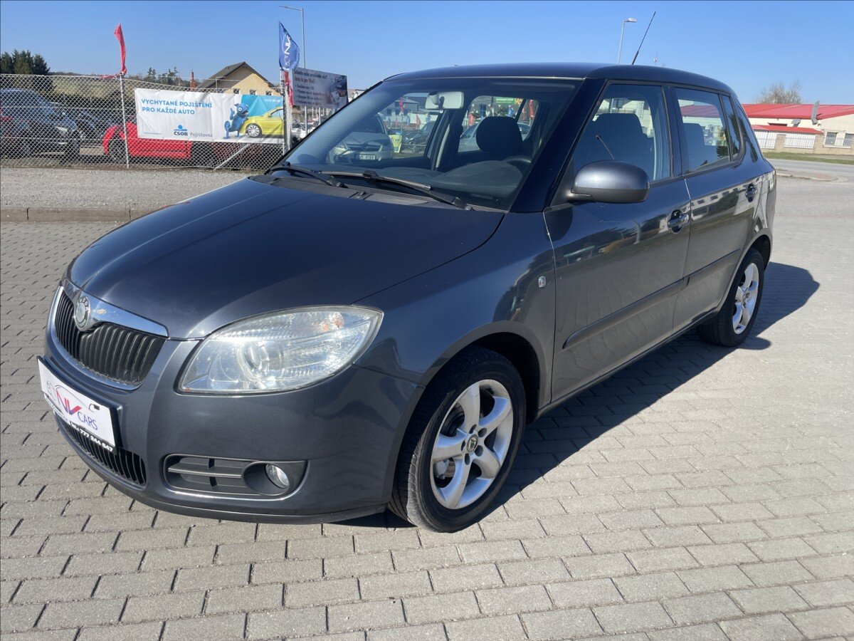 Škoda Fabia Hatchback 1,4 l 63 kw