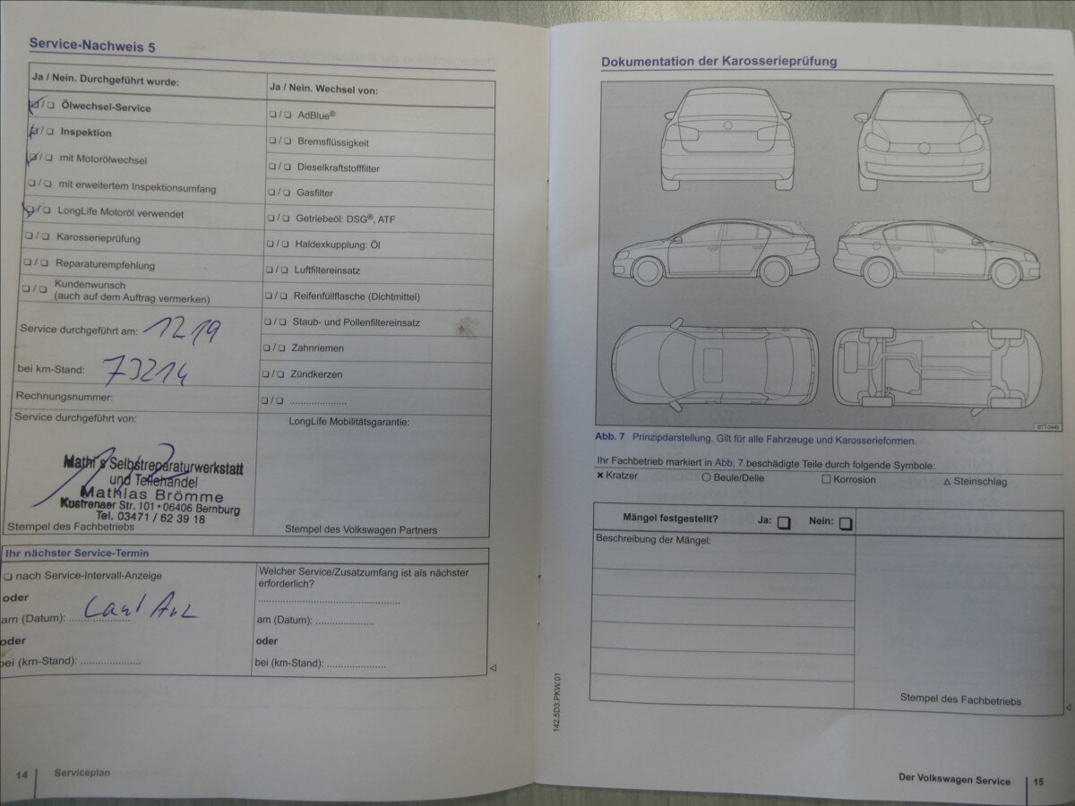 Volkswagen Tiguan SUV / Terénní 2,0 l 103 kw