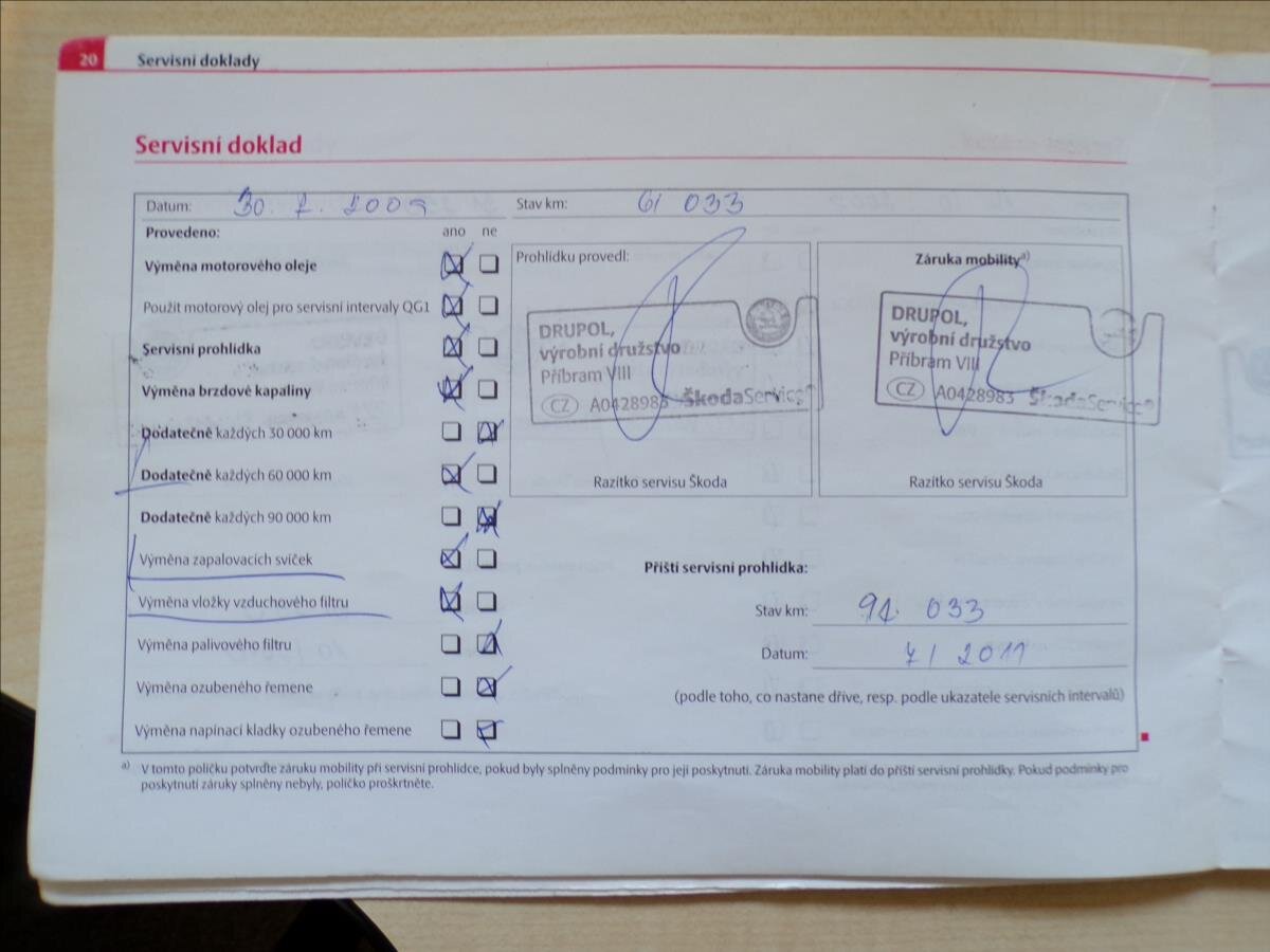 Škoda Octavia Sedan / Limuzína 1,8 l 118 kw