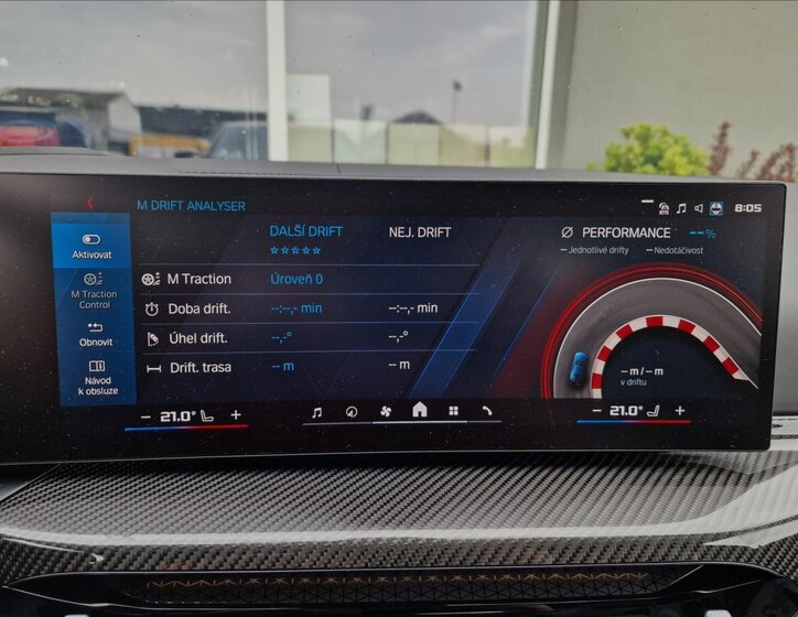 BMW M3 Sedan / Limuzína 3,0 l 390 kw