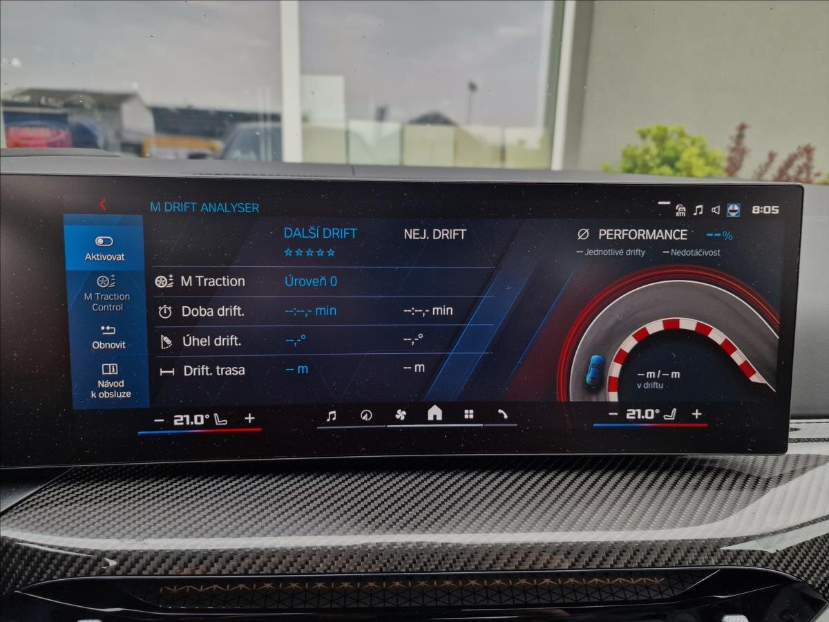 BMW M3 Sedan / Limuzína 3,0 l 390 kw