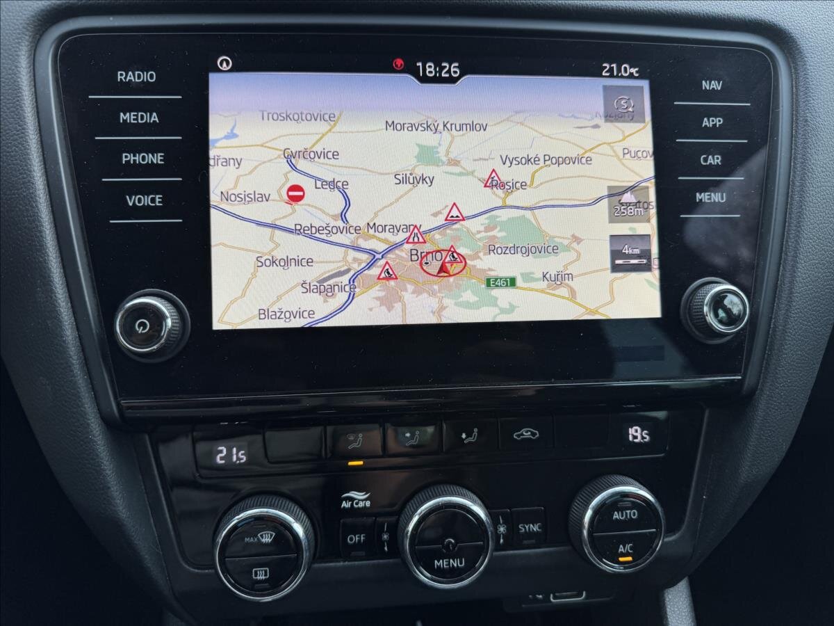 Škoda Octavia Kombi 1,4 l 81 kw