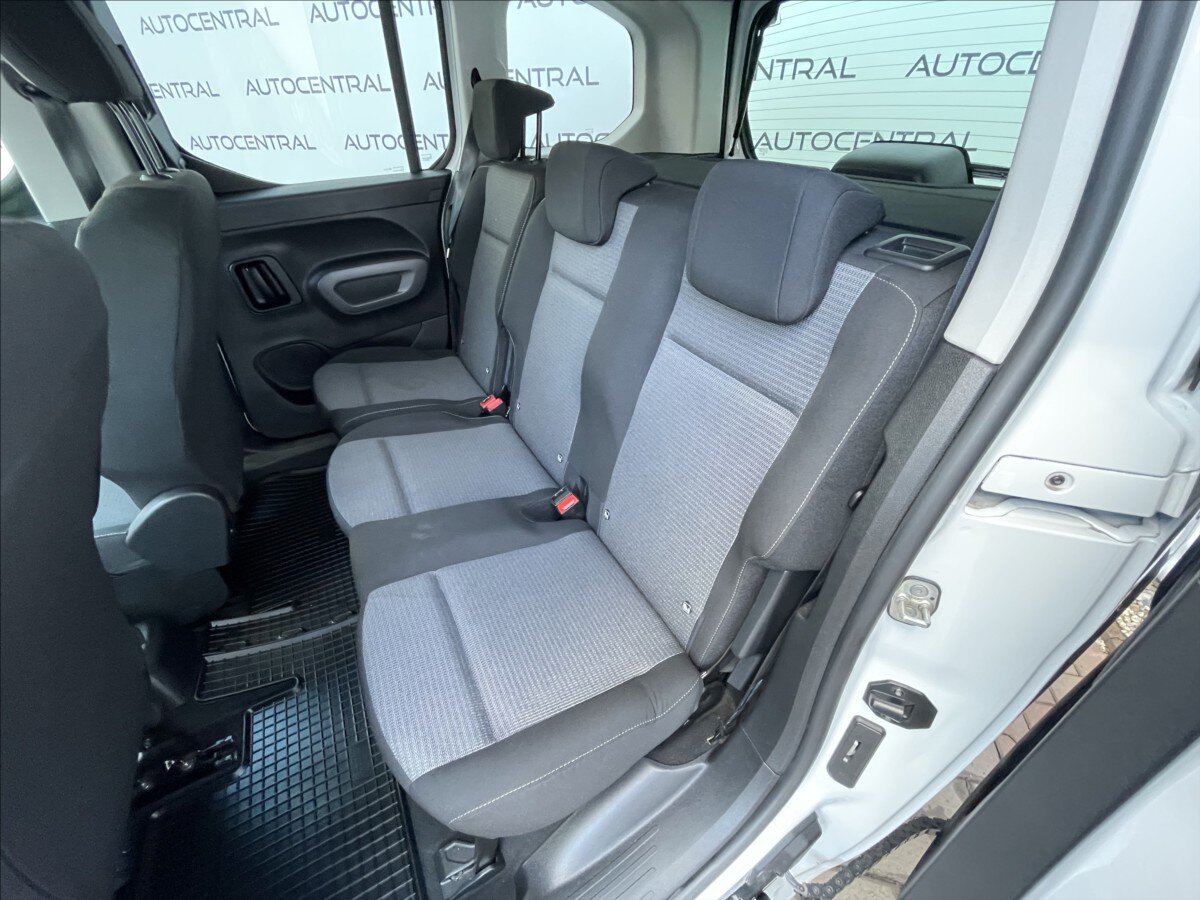 Toyota ProAce City Verso MPV 1,2 l 81 kw