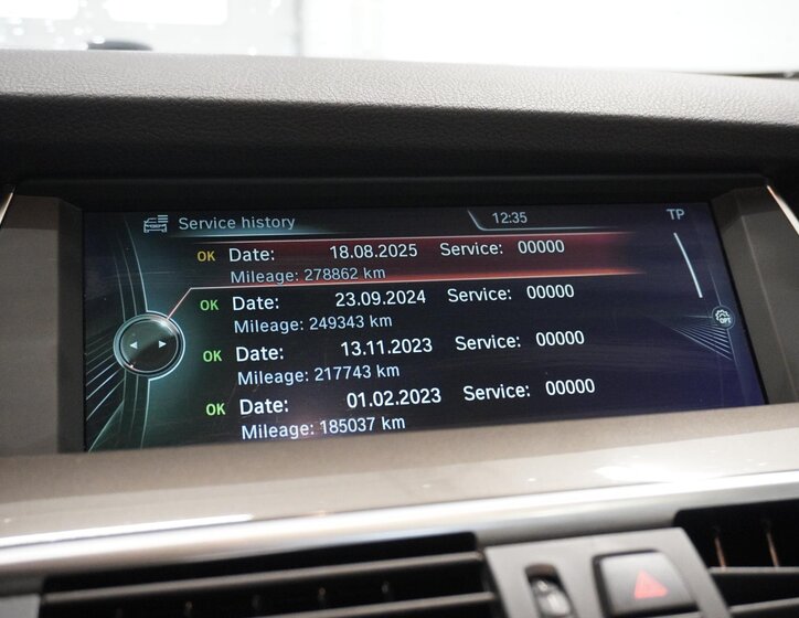 BMW Řada 5 Liftback 3,0 l 190 kw