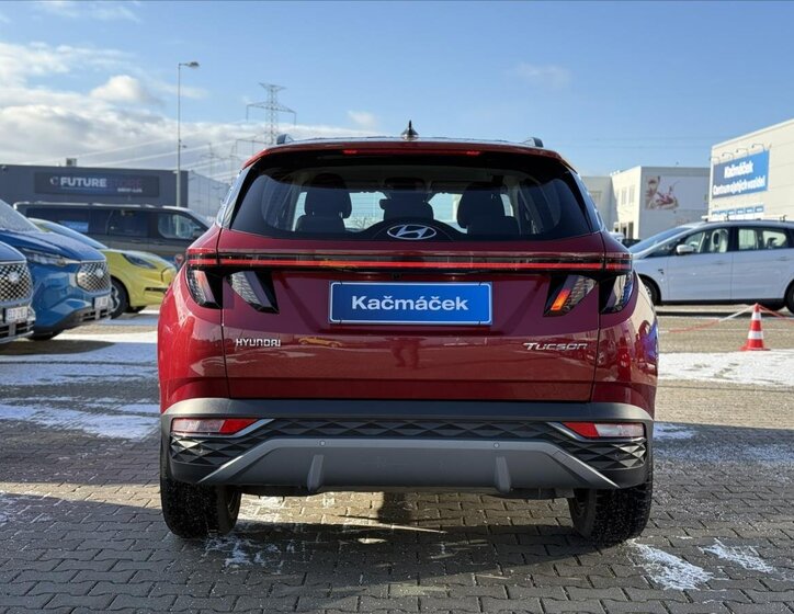 Hyundai Tucson SUV 1,6 l 110 kw