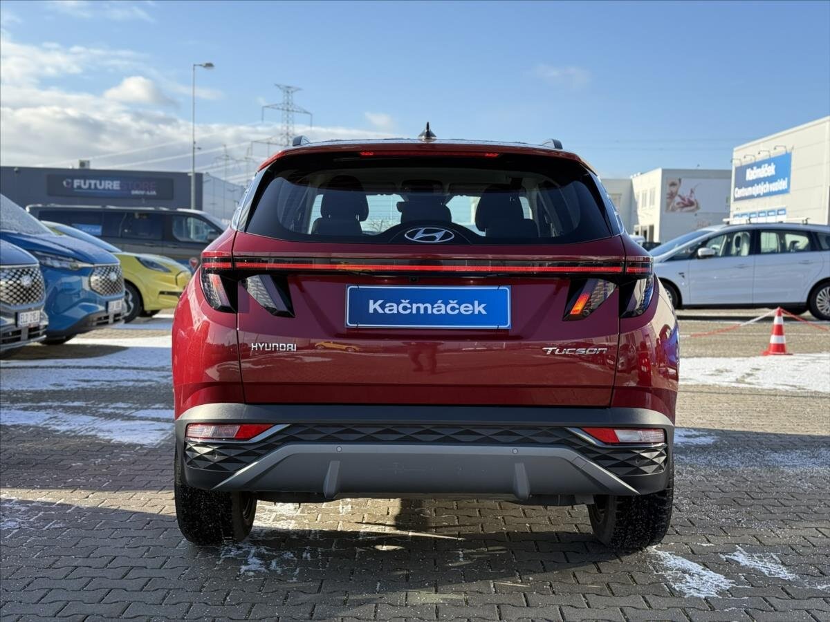 Hyundai Tucson SUV 1,6 l 110 kw