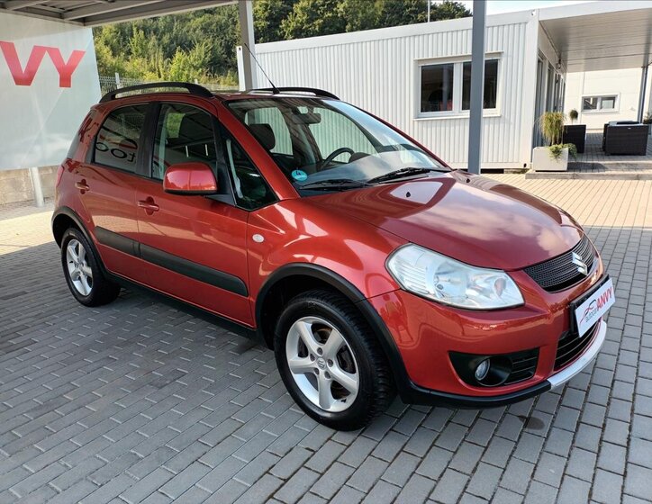 Suzuki SX4 Hatchback 1,6 l 79 kw