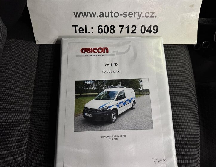 Volkswagen Caddy Ostatní 1,4 l 81 kw