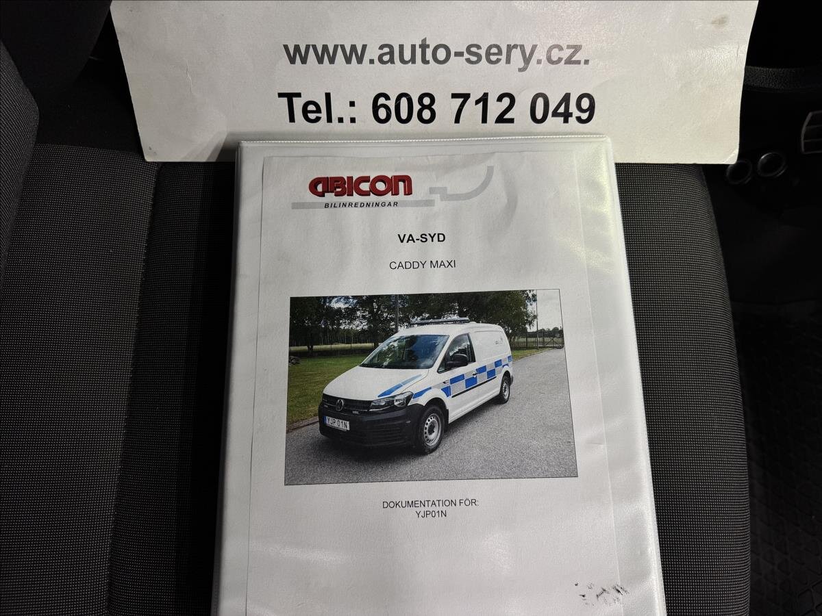 Volkswagen Caddy Ostatní 1,4 l 81 kw