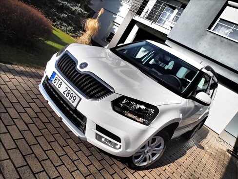 Škoda Yeti Kombi 1,2 l 77 kw