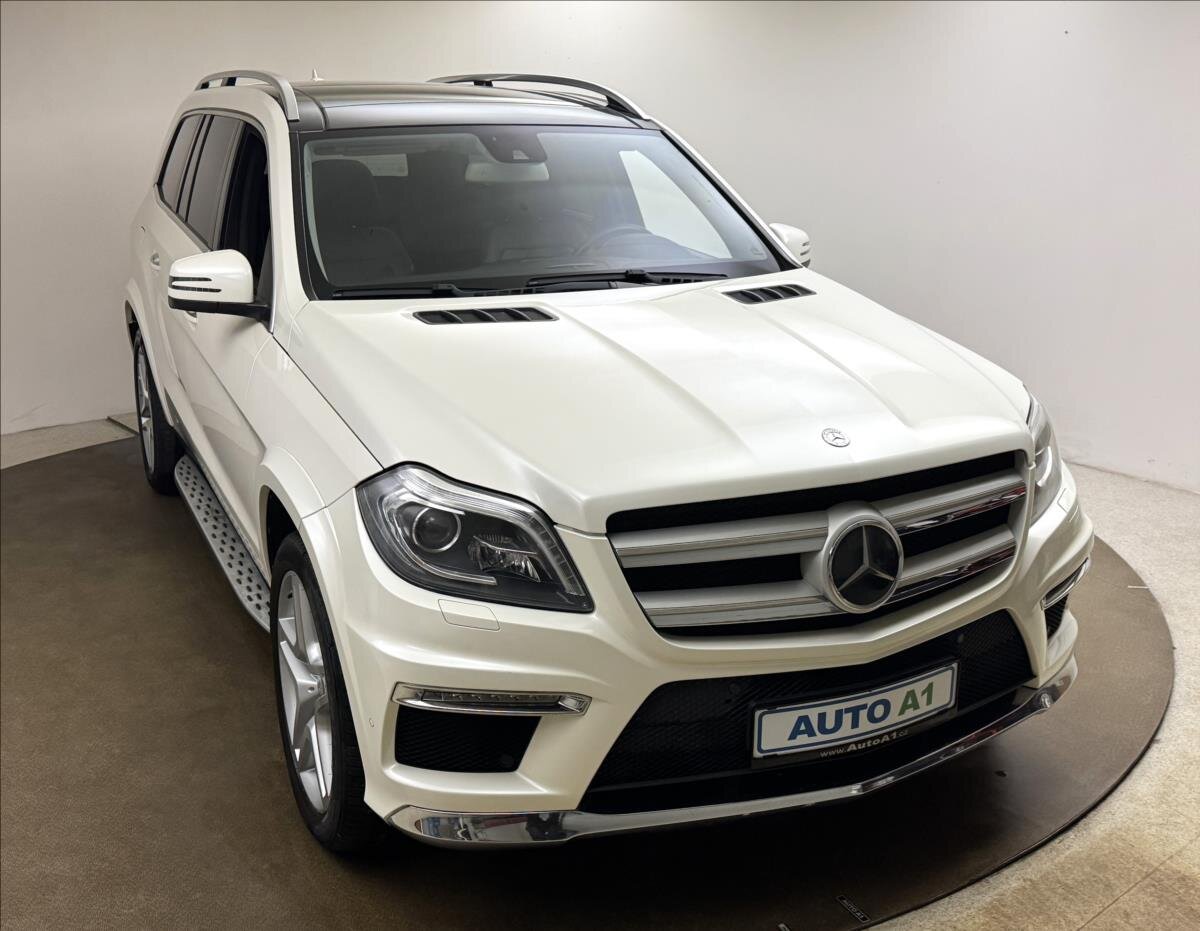 Mercedes-Benz GL SUV / Terénní 3,0 l 190 kw