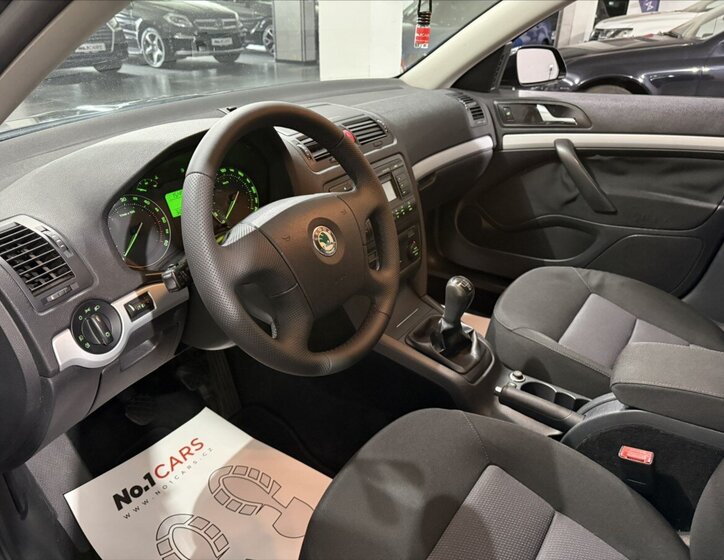 Škoda Octavia Kombi 1,9 l 77 kw