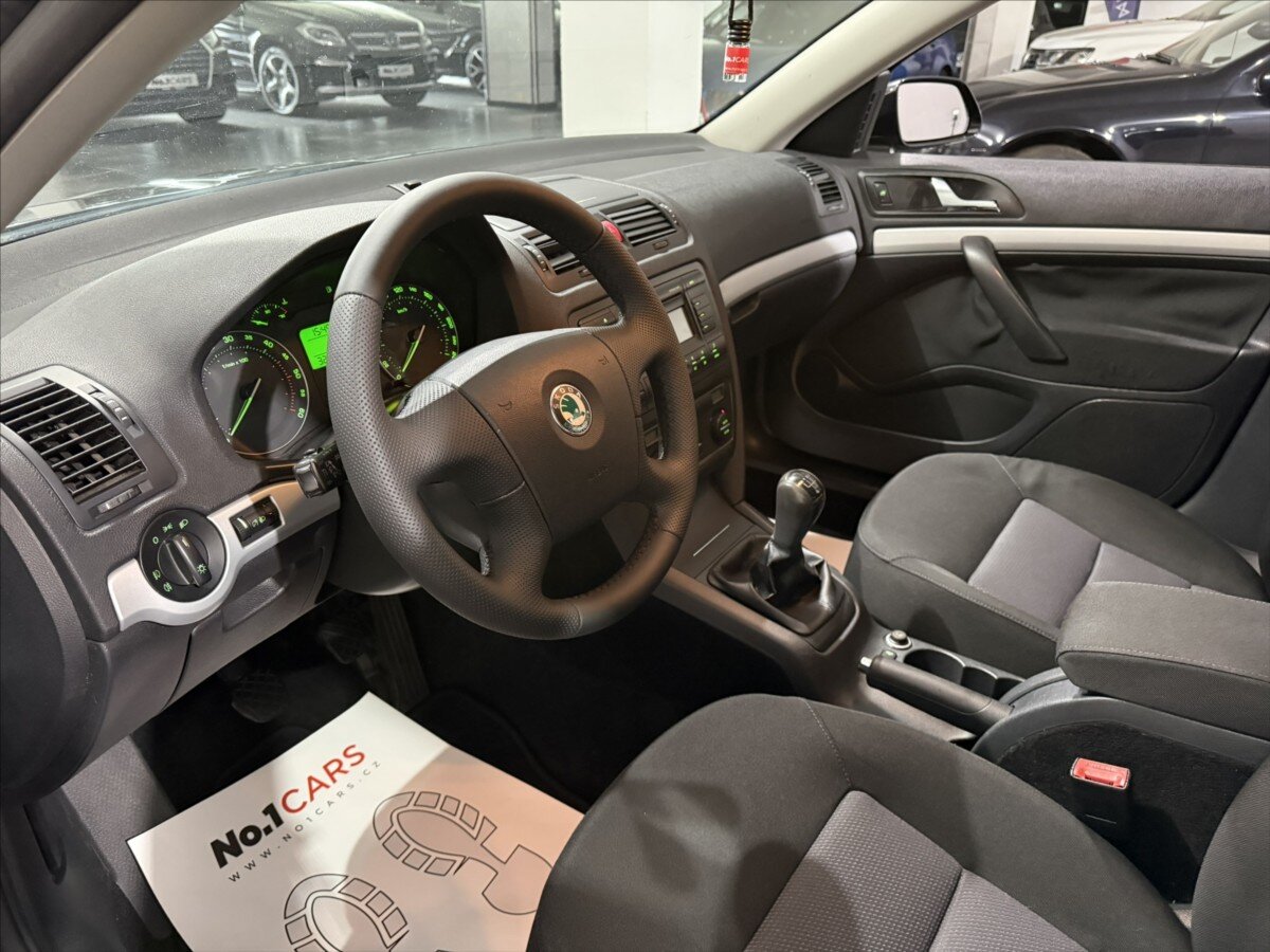 Škoda Octavia Kombi 1,9 l 77 kw