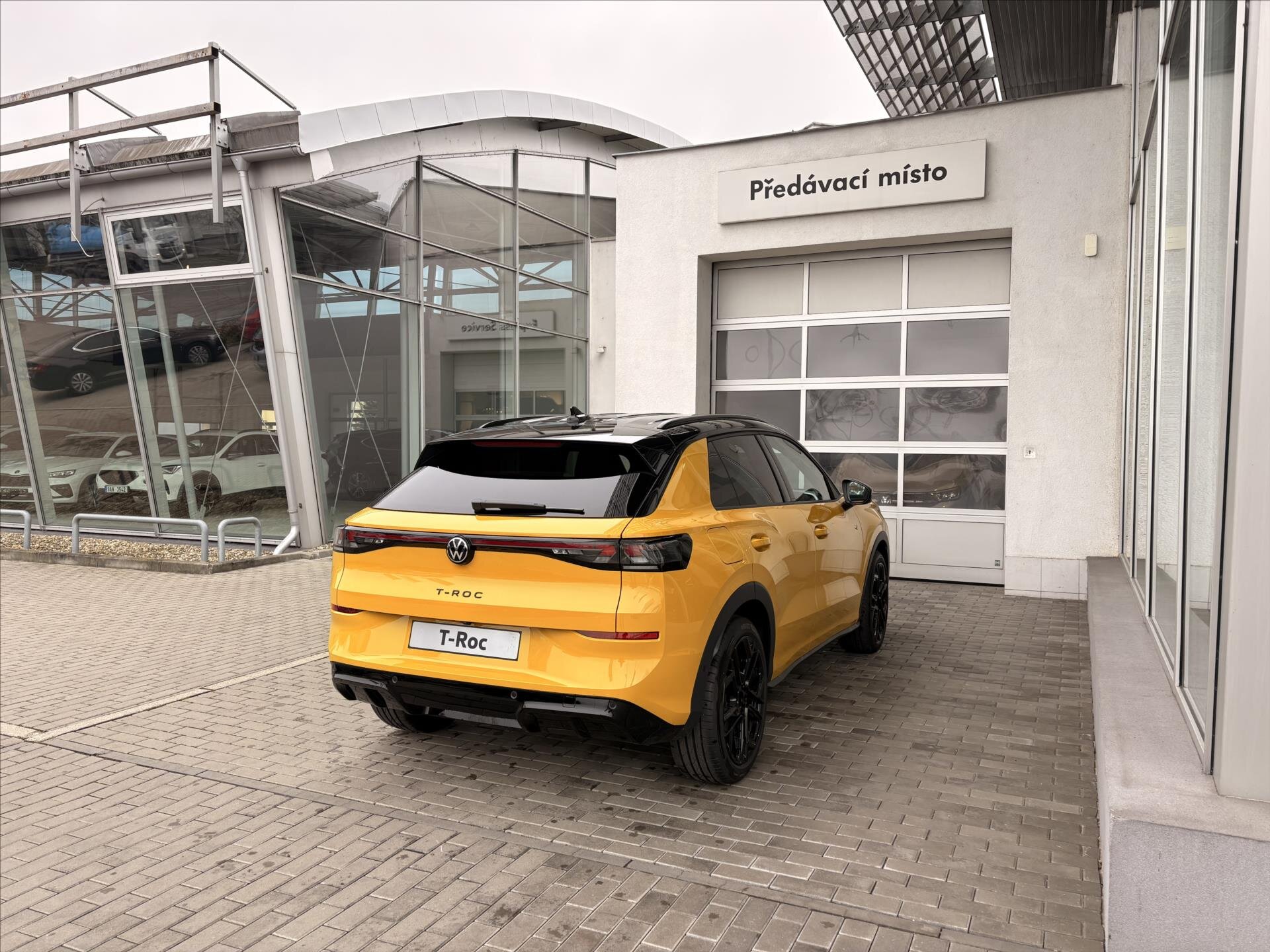 Volkswagen T-Roc SUV 1,5 l 110 kw