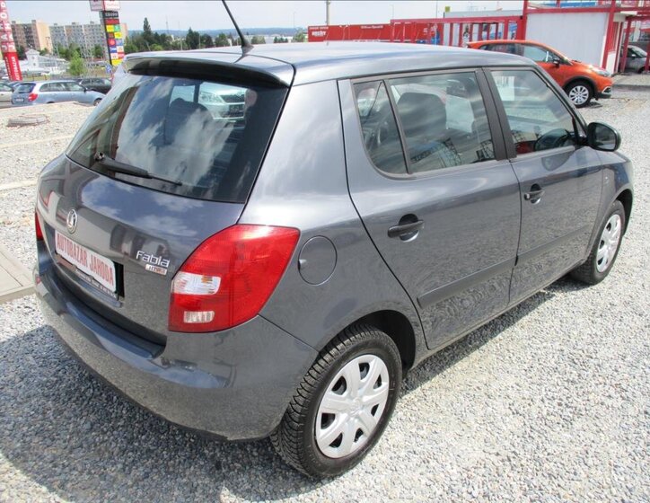 Škoda Fabia 5
