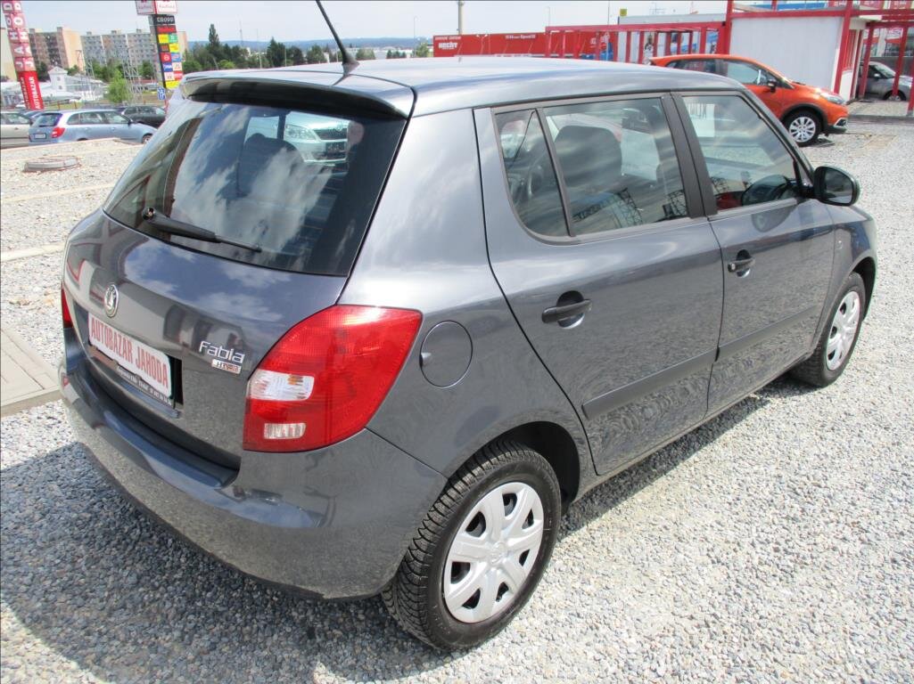 Škoda Fabia