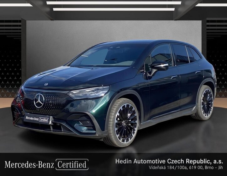 Mercedes-Benz EQE SUV / Terénní 0,0 300 kw