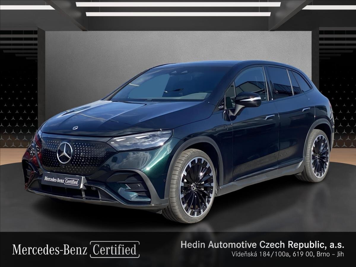 Mercedes-Benz EQE SUV / Terénní 0,0 300 kw