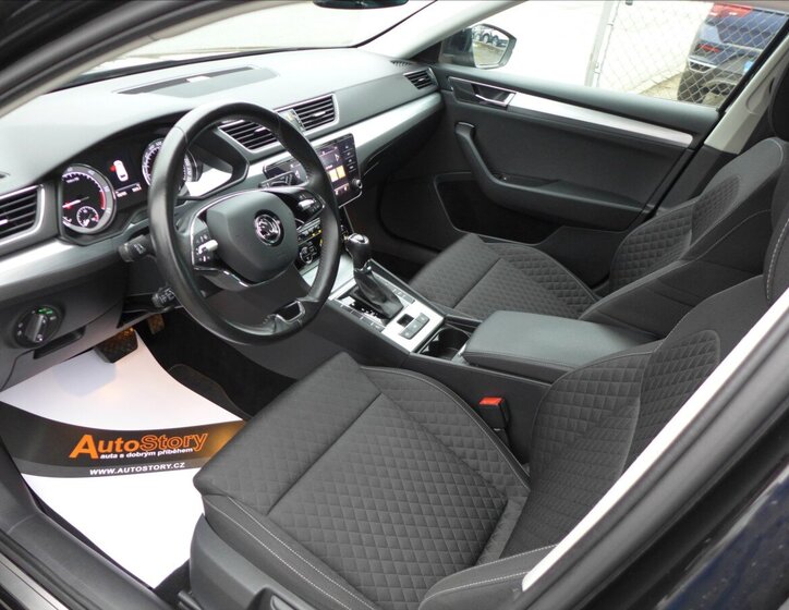 Škoda Superb Kombi 2,0 l 110 kw