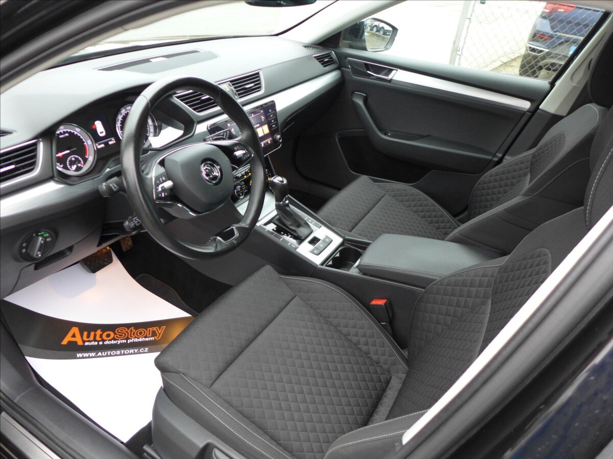 Škoda Superb Kombi 2,0 l 110 kw