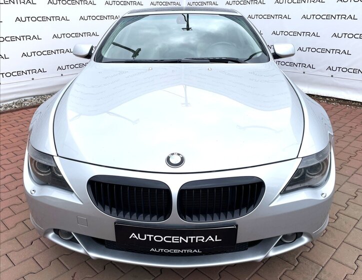 BMW Řada 6 Kupé 3,0 l 190 kw