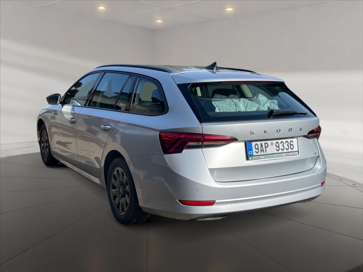 Škoda Octavia Kombi 2,0 l 110 kw