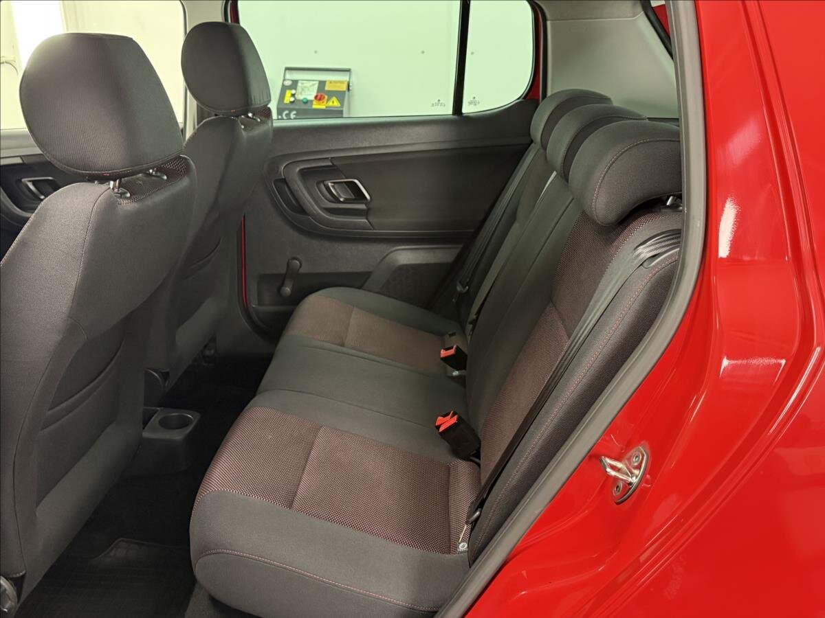 Škoda Fabia Hatchback 1,6 l 55 kw