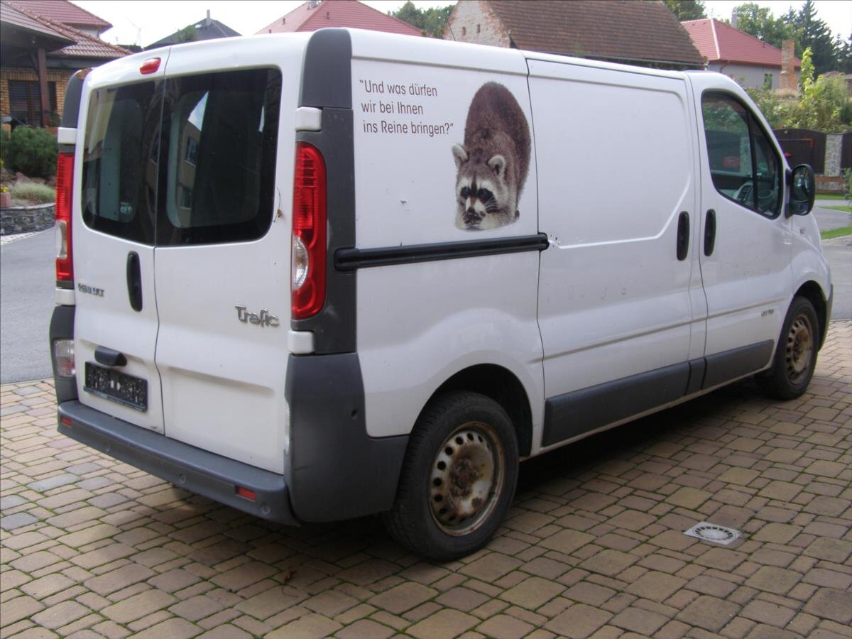 Renault Trafic Skříň 2,0 l 84 kw