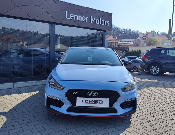 Hyundai i30 Liftback 2,0 l 202 kw