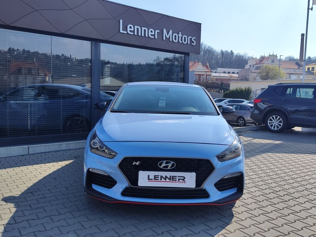 Hyundai i30 Liftback 2,0 l 202 kw