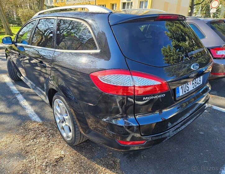 Ford Mondeo Kombi 0,0 129 kw