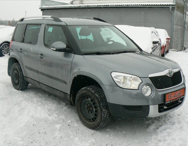 Škoda Yeti SUV / Terénní 1,8 l 118 kw