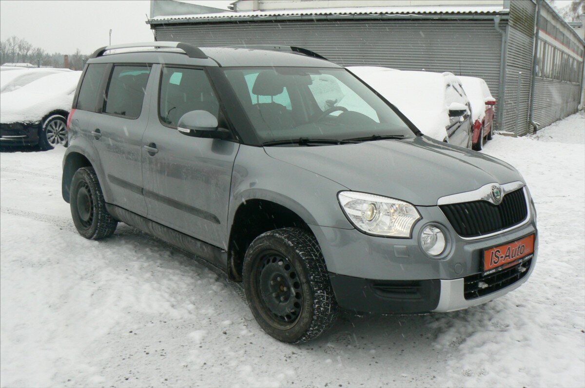 Škoda Yeti SUV / Terénní 1,8 l 118 kw