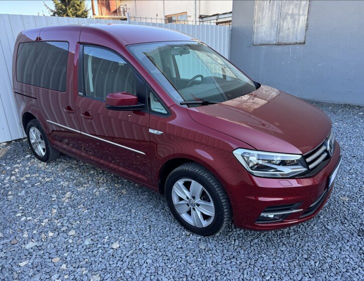 Volkswagen Caddy Kombi 2,0 l 75 kw