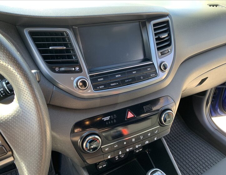 Hyundai Tucson SUV / Terénní 1,7 l 85 kw