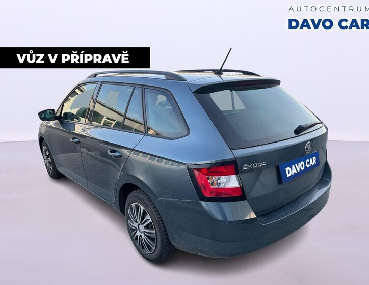Škoda Fabia Kombi 1,2 l 66 kw