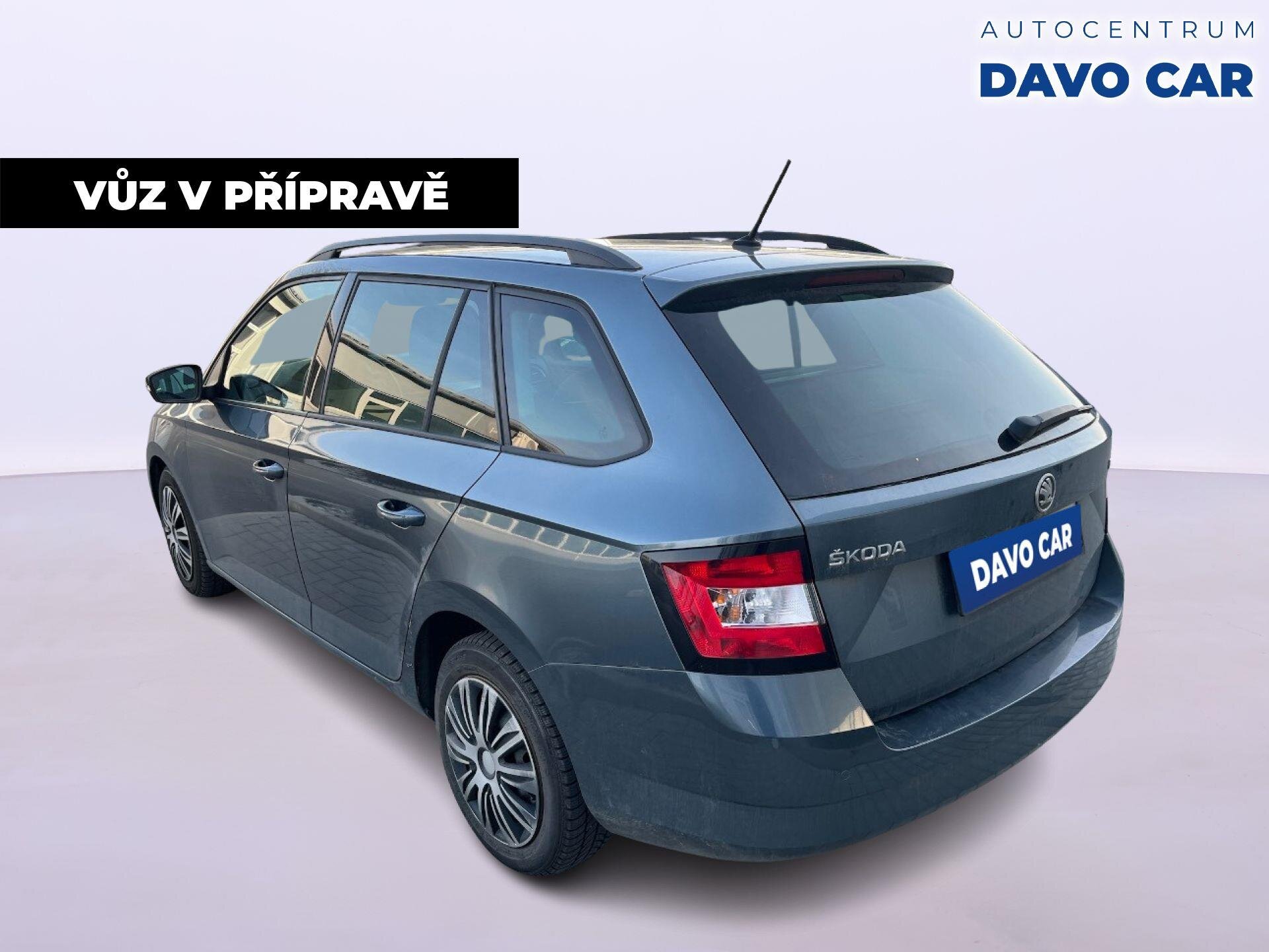 Škoda Fabia Kombi 1,2 l 66 kw