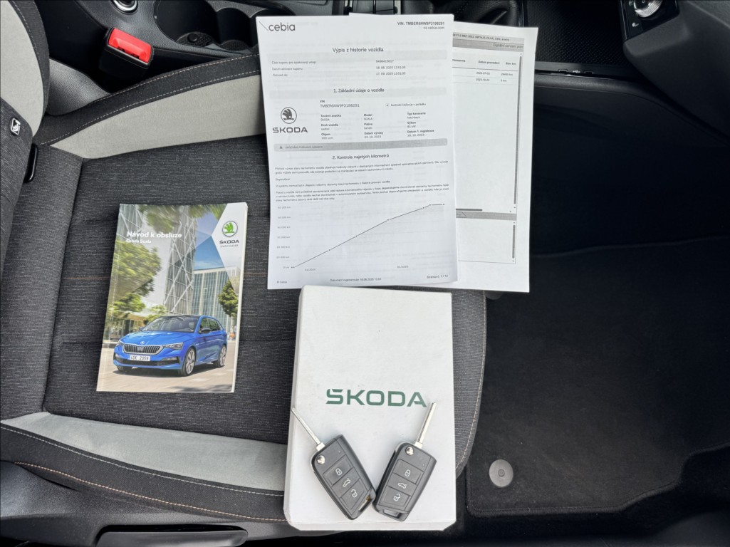 Škoda Scala