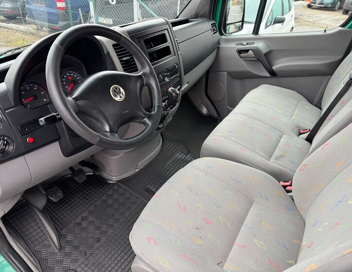 Volkswagen Crafter Valník 2,5 l 80 kw