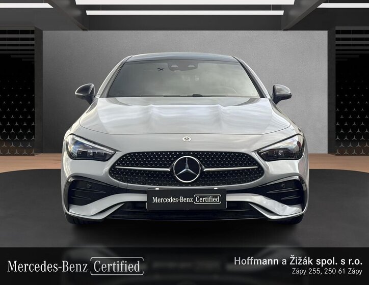 Mercedes-Benz Ostatní Kupé 2,0 l 190 kw