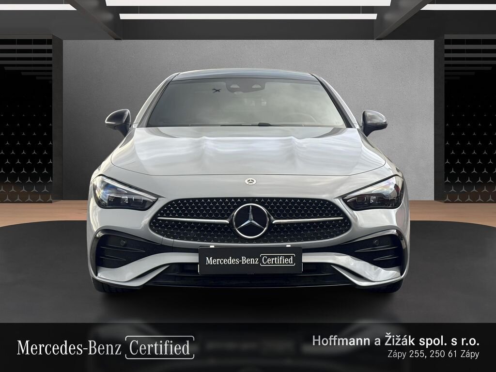 Mercedes-Benz Ostatní Kupé 2,0 l 190 kw