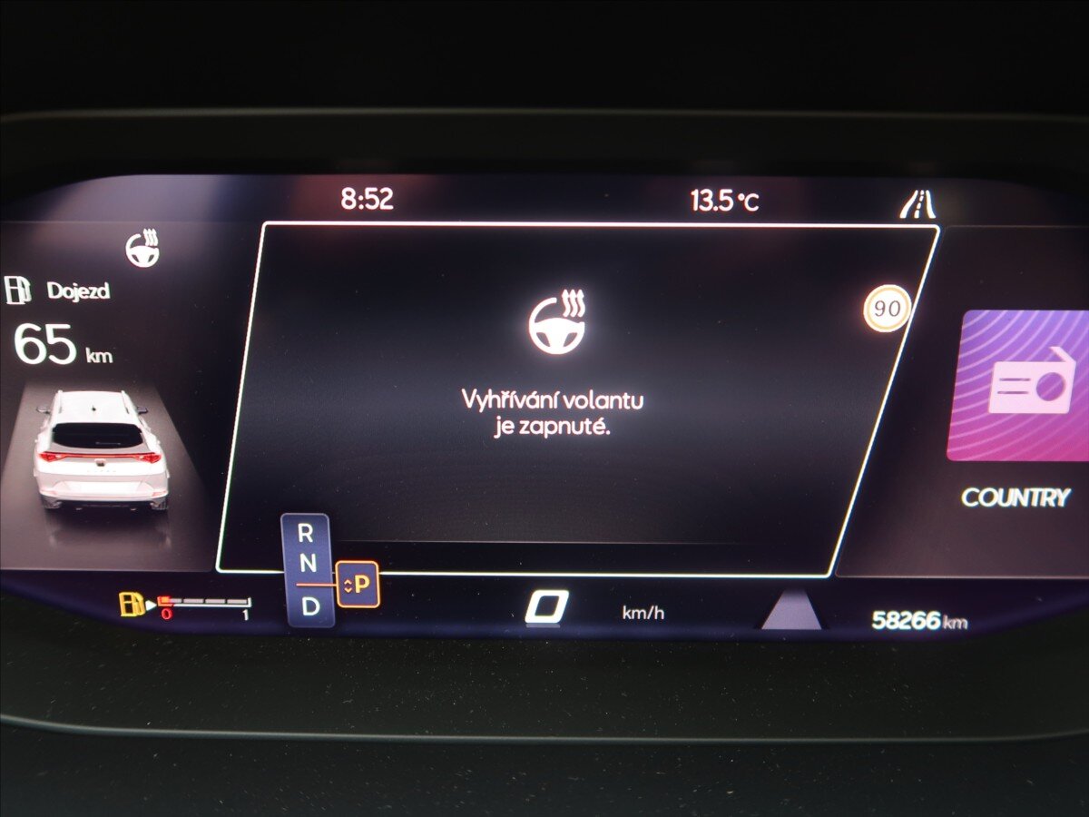 Cupra Formentor SUV / Terénní 2,0 l 140 kw