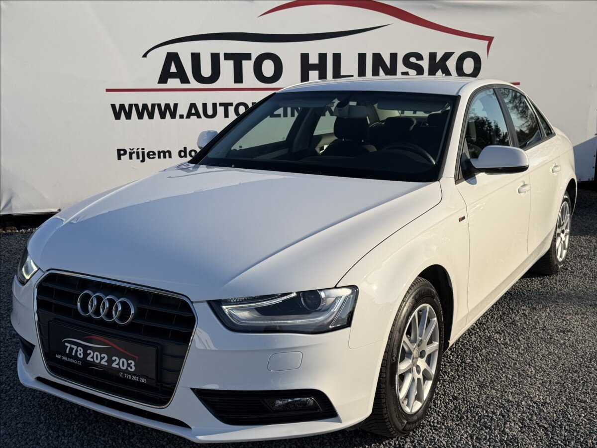 Audi A4 Ostatní 2,0 l 88 kw