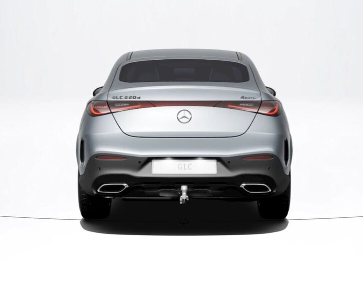 Mercedes-Benz GLC SUV / Terénní 2,0 l 162 kw