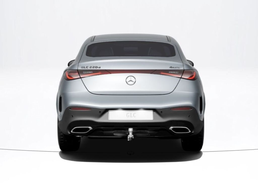 Mercedes-Benz GLC SUV / Terénní 2,0 l 162 kw