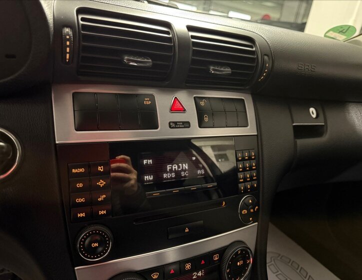 Mercedes-Benz Třídy C Kombi 3,0 l 170 kw