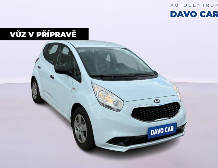 KIA Venga Hatchback 1,4 l 66 kw