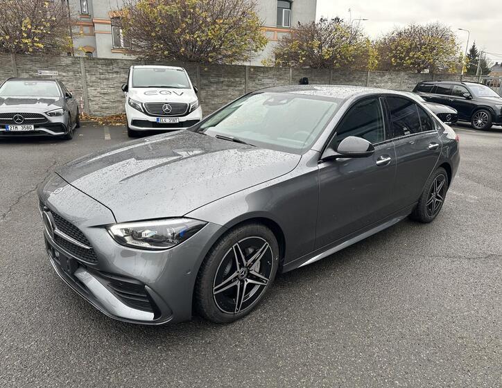 Mercedes-Benz Třídy C 3